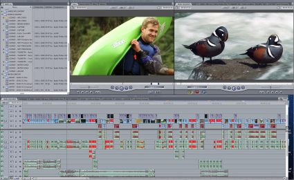 Conservation Media tells a story of sea ducks in the mountains, kayaks in science, and raging white water in National Parks.